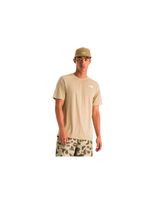 camiseta de montana the north face 247 ss reg hombre beige