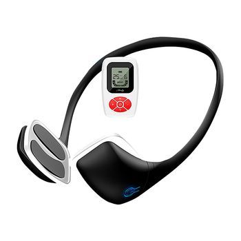 Dispositivo Ems De Electroestimulación Facial 105y Con Mando A Distancia. Efecto Reafirmante, Remodelador, Suavizar Signos Edad. 14x6x15 Cm. Color: Negro