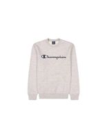 sudadera champion crewneck gris hombre