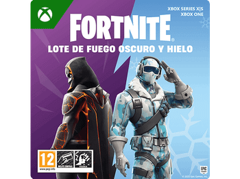 Xbox Series X S & One Fortnite: Lote de Fuego Oscuro y Hielo (Código descarga) (*Juego base se vende por separado)