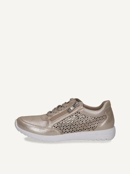 CAPRICE Sneaker, brown, made of Leather, Size 39
