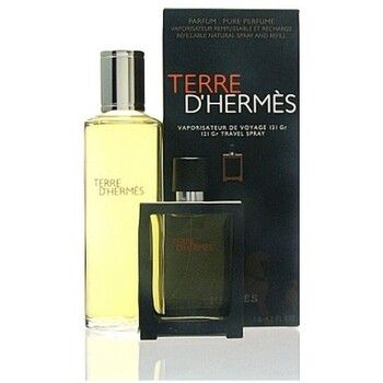 Hermès Paris Perfume Set Terre de - Eau de Parfum - 30ml + 125ml recarga para hombre