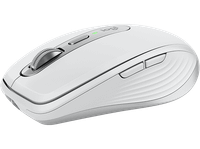 raton inalambrico - logitech mx anywhere 3s para mac bluetooth 8000 dpi multidispositivo carga rapida botones personalizables blanco