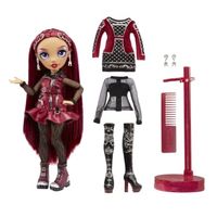 rainbow high - muneca burdeos fashion series 4  4 anos