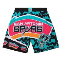 short san antonio spurs nba jumbotron 2 - mitchell  ness