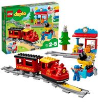 lego duplo town tren de vapor 2 anos