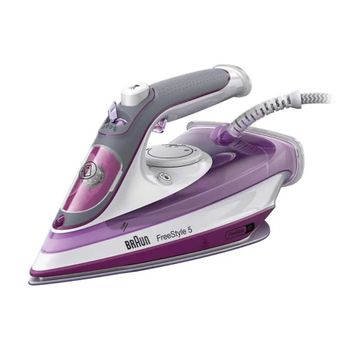 Braun FreeStyle 5 Steam iron SI 5037 Violet 12750001-SI5037VI