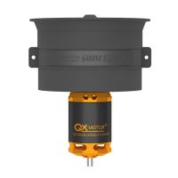 qx-motor 64mm unidad de ventilador edf de 12 palas cwccw con motor sin escobillas qf2822 2100kv 2300kv 3300kv 4300kv pa