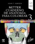 netter cuaderno de anatomia para colorear