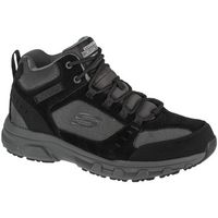 skechers zapatillas de senderismo chaussures de randonnee oak canyon cuir para hombre
