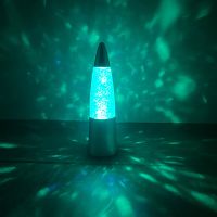 shake and shine glitter lamp