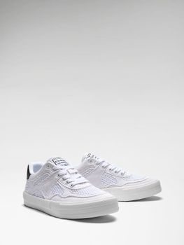 Zapatillas Ciesta Con Inserciones De Ante