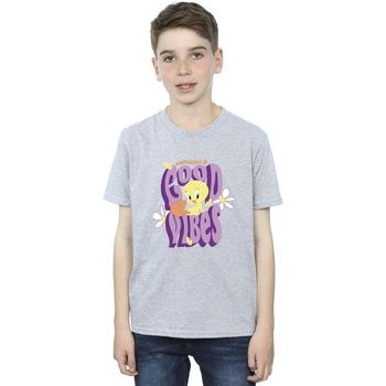 Dessins Animés Tops y Camisetas Tweeday Sunshine Good Vibes para niño
