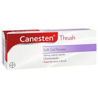 canesten soft gel pessary