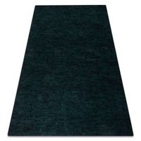 alfombra de lana omega duke melange esmeralda verde  negro 200x300 cm