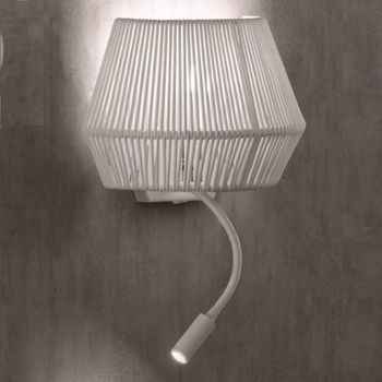 Aplique con lector led banyo (3w)