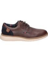 zapatos veganos para hombre xti 144510 marron 43