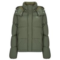 tommy jeans abrigo de plumas tjw alaska grid down jacket ext para mujer