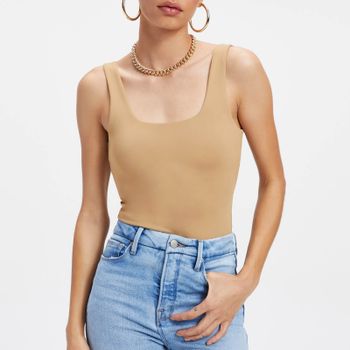 Good American Modern Tank Scuba Bodysuit - M