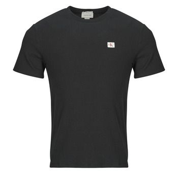 Calvin Klein Jeans Camiseta SS WAFFLE BADGE CREWNK TEE para hombre