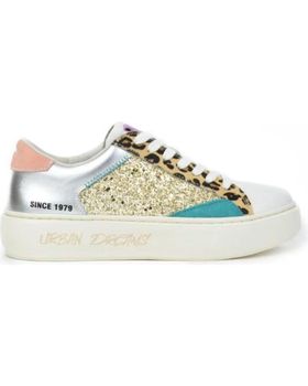 de KANGAROOS DEPORTIVAS DE MUJER K178-15 PLATA-BRIG BEIG-BLCO-LEOPPLATA-BRIG BEIG-BLCO