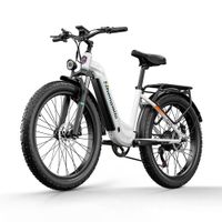 bicicleta electrica shengmilo mx06 - motor de 1000w pico - 48v175ah - bicicletas electricas para hombremujer - neumaticos de 2630 pulgadas - frenos hidraulicos