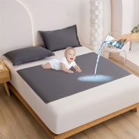 sabana plana de tpu impermeable para spa funda de colchon para parejas almohadilla para orina para adultos almohadilla para cama para bebesancianosmujeres embarazadas colchoneta de masaje de