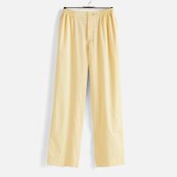 hay outline pyjama trousers - soft yellow - mediumlarge
