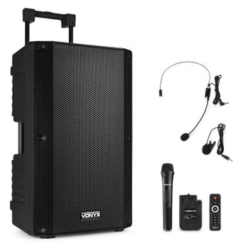Altavoz Portatil 15 Vonyx Vsa700-bp 174.060