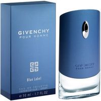 givenchy pour homme blue label edt 50 ml spray