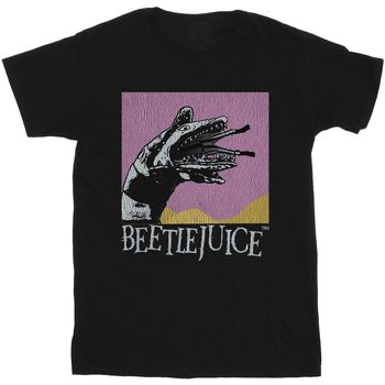 Beetlejuice Camiseta Sandworm Snake para niña