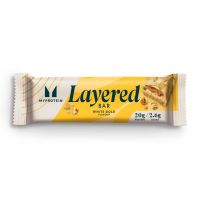 barrita proteica layered muestra - oro