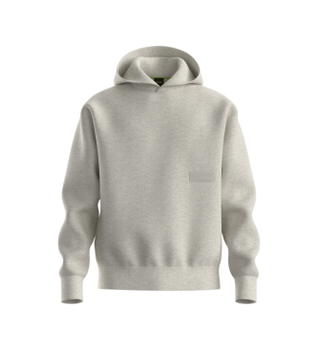 BOSS para hombre. 50564113 Sudadera SW blanco roto (S), Casual, Algodón