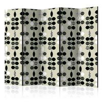 biombo - black and white dots ii 225x172 cm