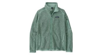 Forro polar patagonia better sweater verde mujer