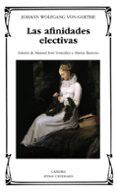 las afinidades electivas