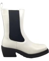 de timbos zapatos - 124298 botin tacon para mujer color coleccio beige