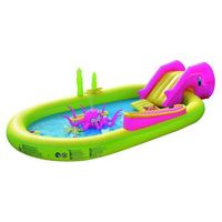 piscina para ninos con juegos animales marinos 298 cm x 165 cm x 55 cm