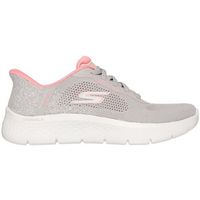 skechers deportivas moda 125503 go walk flex para mujer