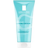 la roche-posay effaclar supramolecular face jelly cleanser for oily skin  visible pores with salicylic acid  niacinamide 200ml