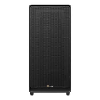 Caja PC Ocypus Gamma C60 Midi Tower Negro ATX Micro ATX Vidrio Templado