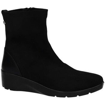 Mysoft Botines Botín cuña para mujer