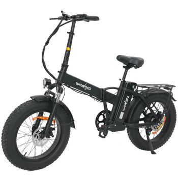 [EU Direct] Bicicleta eléctrica Windgoo F21 PRO Batería de 48V 12.5AH Motor de 250W Velocidad máxima 25KM/H Llantas de 2