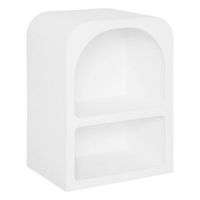 mesilla de noche soleya h55cm blanca