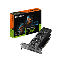 tarjeta grafica gigabytegeforce rtx 5050 gddr6 8gb negro