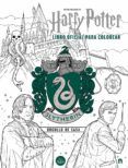 harry potter slytherin libro oficial para colorear