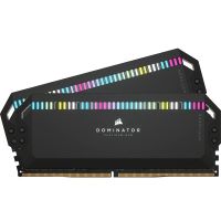 corsair dominator platinum rgb ddr5 6600mhz 64gb 2x32gb cl32 negra