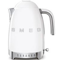 smeg klf04wheu hervidor de agua 17l 2400w blanco