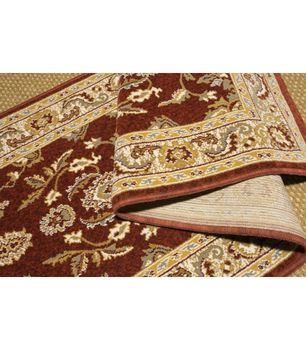 Persia 859 - Alfombra Clasica de Pura Lana Virgen