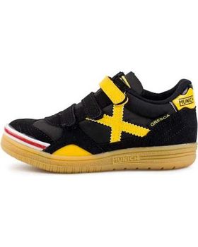 de MUNICH MUNICH GRESCA KID VELCRO 1508606 NEGRO